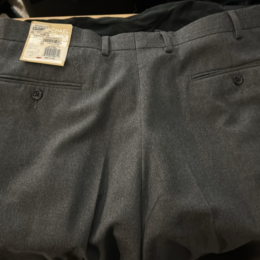 100% wool slacks - Picture 3 of 7